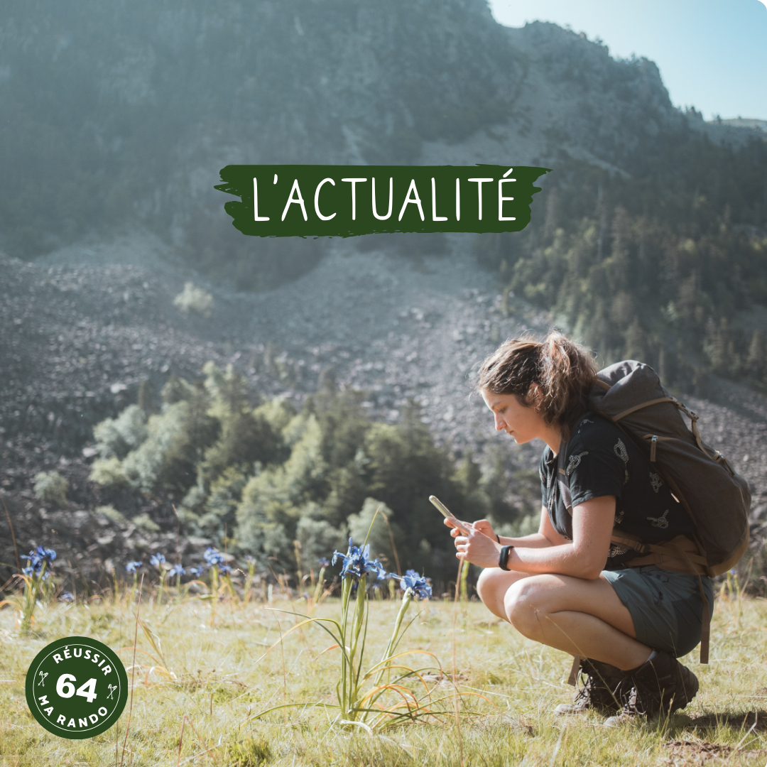 Réussir ma rando dans le 64 | Béarn Pyrénées Pays basque